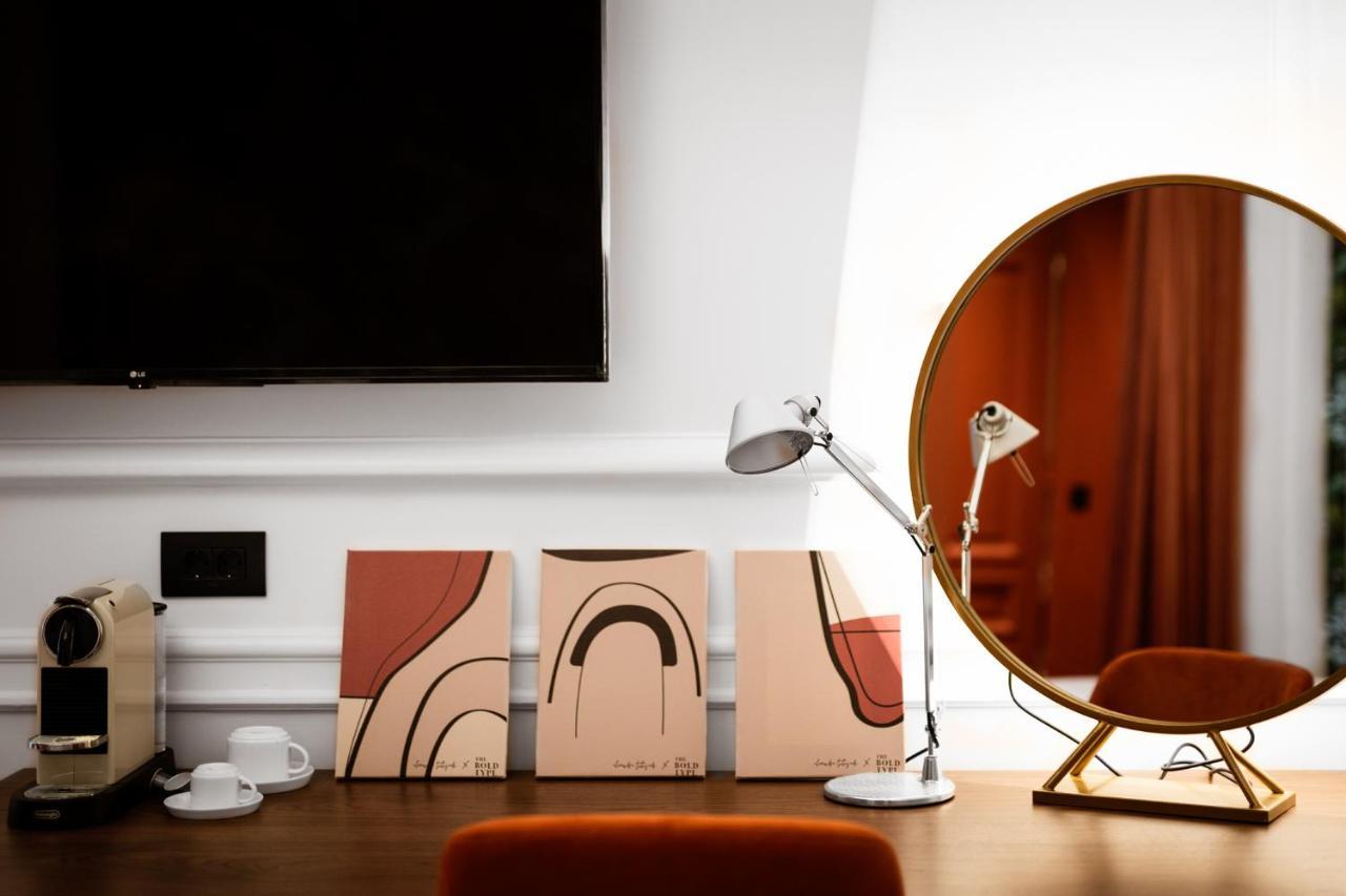 The Bold Type Hotel, A Member Of Design Hotels Patras Exteriör bild