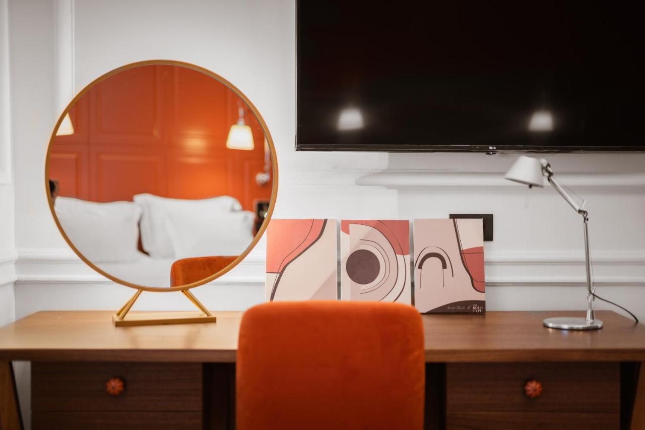 The Bold Type Hotel, A Member Of Design Hotels Patras Exteriör bild