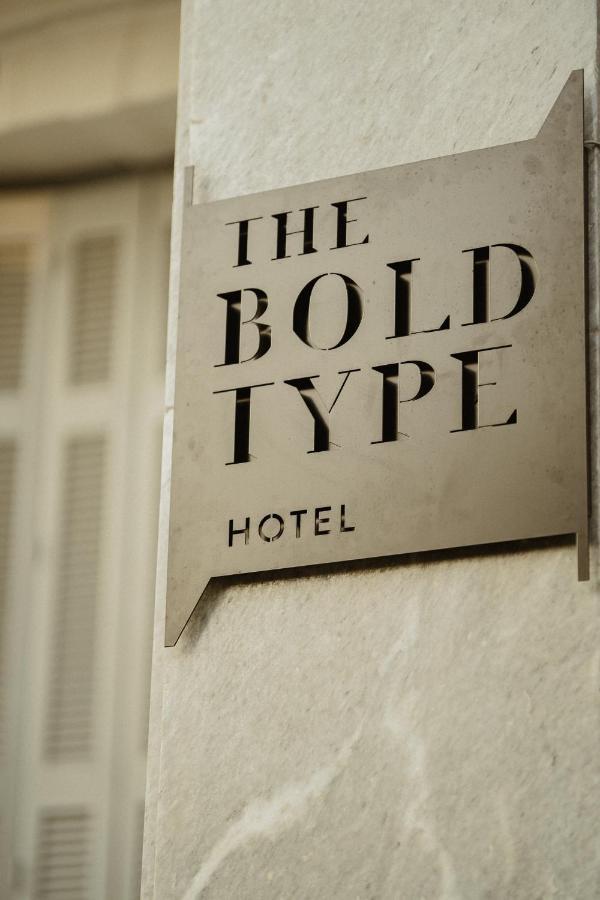 The Bold Type Hotel, A Member Of Design Hotels Patras Exteriör bild