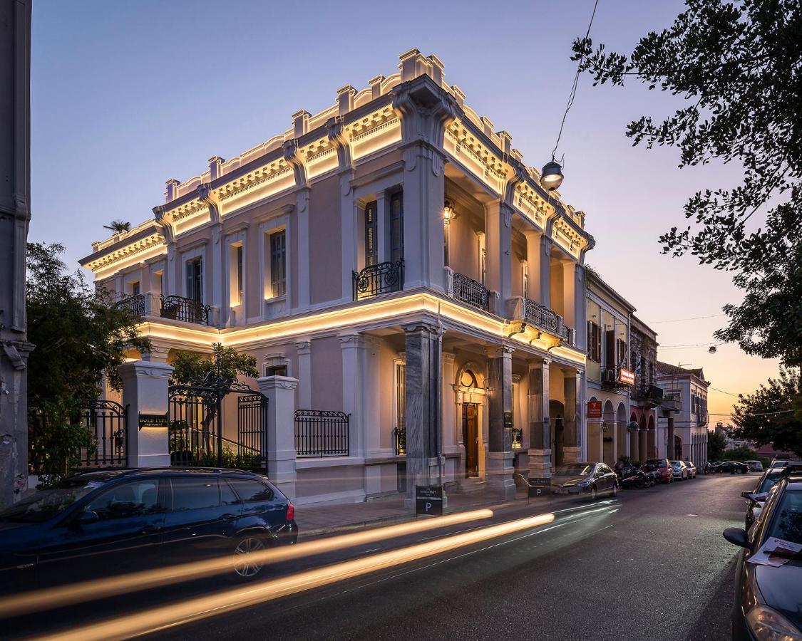 The Bold Type Hotel, A Member Of Design Hotels Patras Exteriör bild