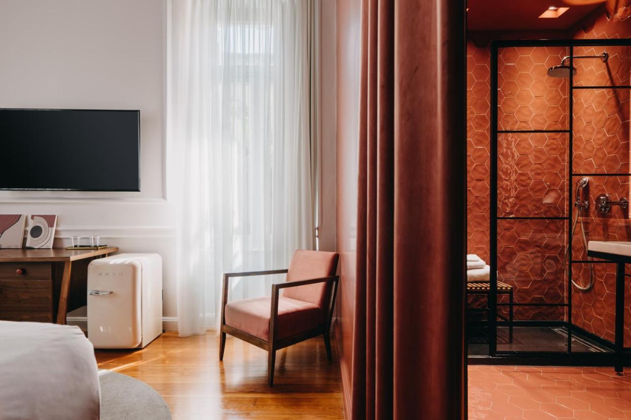 The Bold Type Hotel, A Member Of Design Hotels Patras Exteriör bild