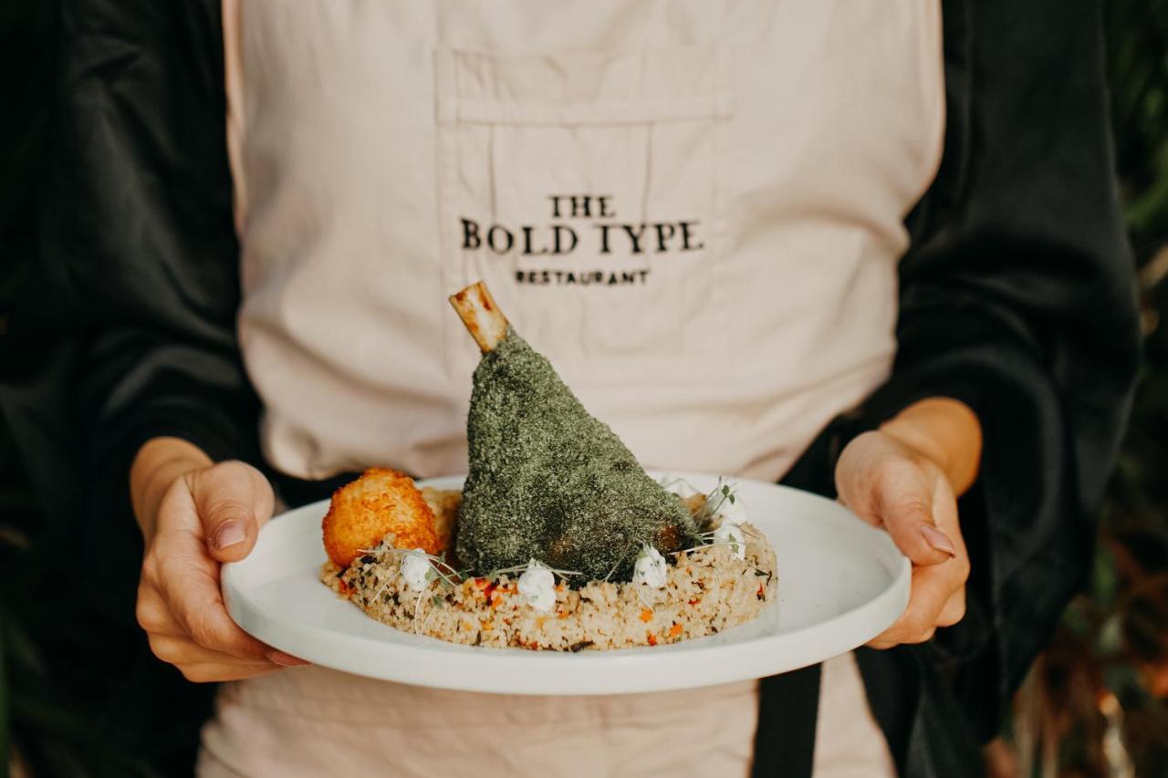 The Bold Type Hotel, A Member Of Design Hotels Patras Exteriör bild